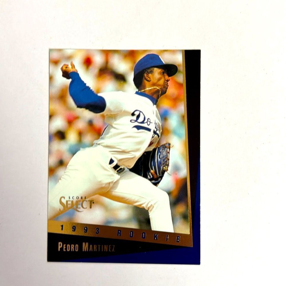 1993 donruss score select bowman pedro martinez # 326 mint condition gem